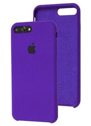 Чехол для мобильного телефона original silicon case iphone 7 plus violet