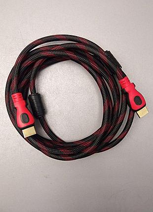 Б/у hdmi-hdmi кабель 3 м 3