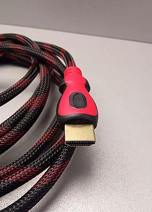 Б/у hdmi-hdmi кабель 3 м 5