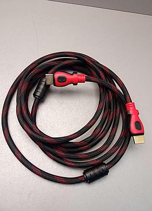 Б/у hdmi-hdmi кабель 3 м 6