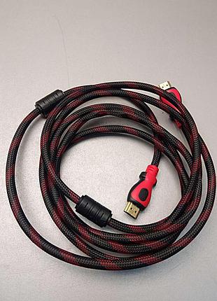 Б/у hdmi-hdmi кабель 3 м 7