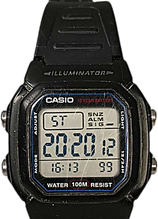 Наручний годинник б/у casio w-800h-1a