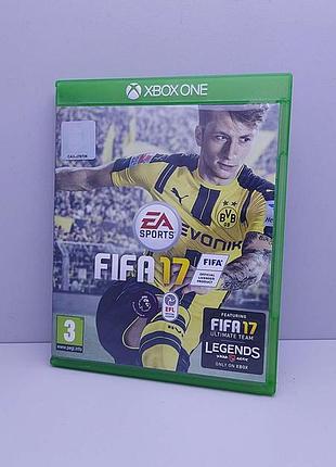 Игра для приставок компьютера б/у fifa 17 (xbox one)