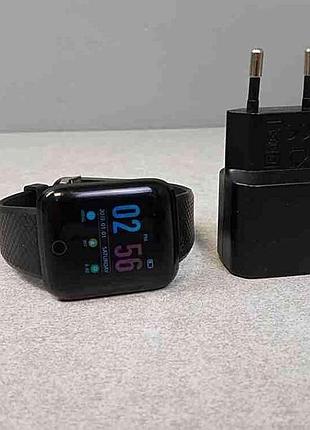 Смарт-часы браслет б/у smart watch msd13 с тонометром 4