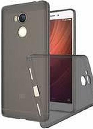 Чехол для мобильного телефона matte soft case (hc) xiaomi redmi note 4x blue