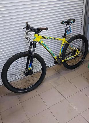 Велосипед б/у lapierre raid 327 27.5" 2