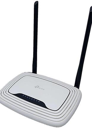 Сетевое оборудование wi-fi и bluetooth б/у tp-link tl-wr841n