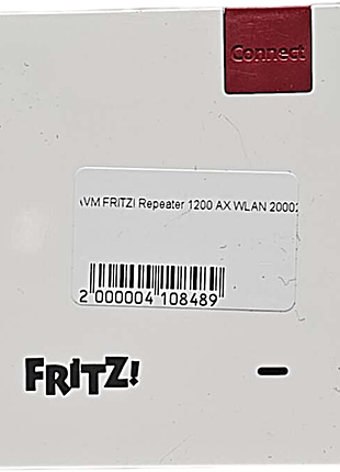 Сетевое оборудование wi-fi и bluetooth б/у avm fritz! repeater 1200 ax wlan 20002974