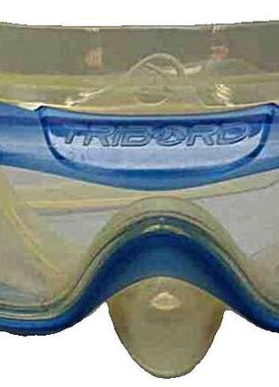 Б/у tribord tauchmaske 100 erwachsene blau