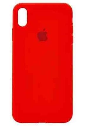Чохол для мобільного телефона original silicon case iphone x red