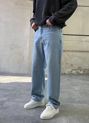 Топовые джинсы багги baggy blue 2