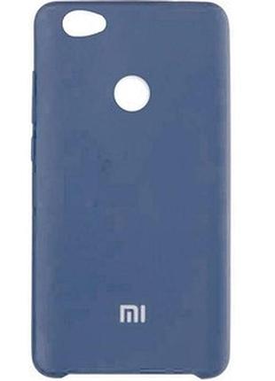 Чохол для мобільного телефона original soft case xiaomi redmi 5a dark blue