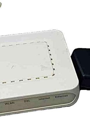 Мережеве обладнання wi-fi та bluetooth б/у d-link dsl-2600u