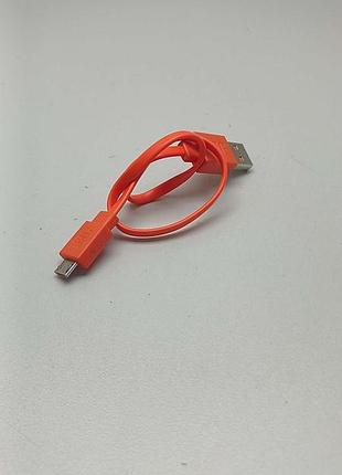 Б/у кабель micro usb короткий 3