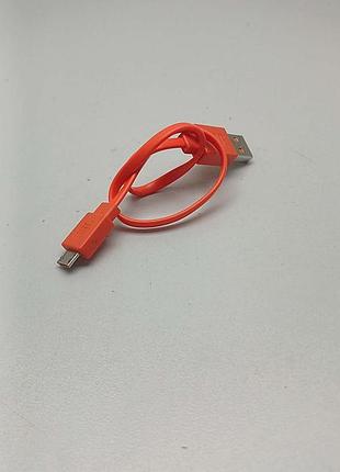 Б/у кабель micro usb короткий 4