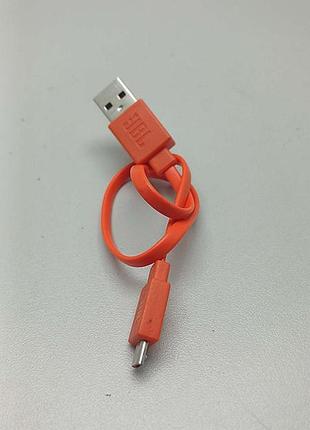 Б/у кабель micro usb короткий 5