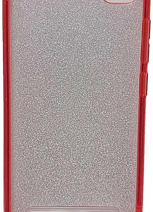 Чохол для мобільного телефона remax glitter silicon case xiaomi redmi 5a red