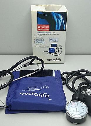 Тонометр б/у microlife bp ag1-20 2