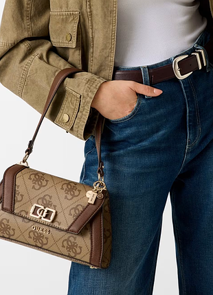 Сумка guess karnilla оригінал кросбоді 6