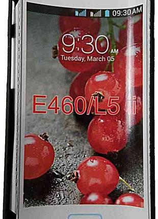 Чохол для мобільного телефона б/у бампер для lg e460 optimus l5 ii