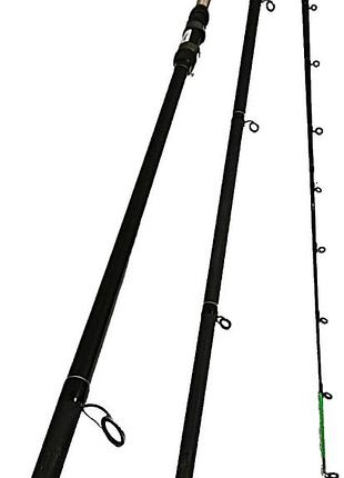 Рыболовное удилище спиннинг удочка б/у river sports fishing transit iii 3.9 м 180 грам