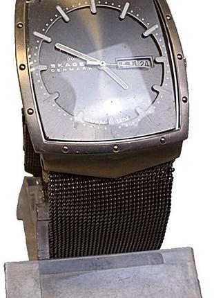 Наручний годинник б/у skagen 396lttm