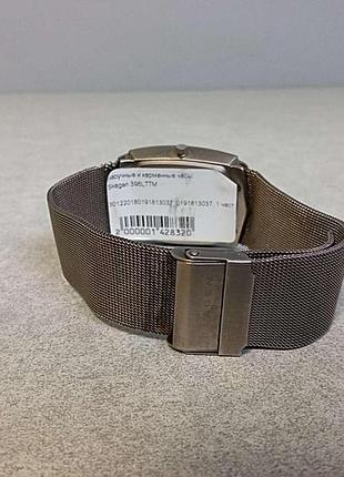 Наручные часы б/у skagen 396lttm 5