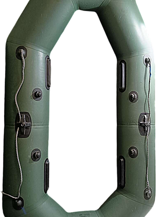 Надувная лодка б/у kolibri k-240