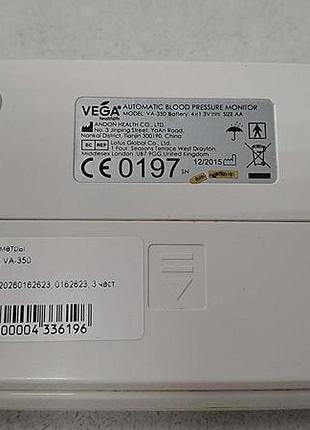 Тонометр б/у vega va-350 5