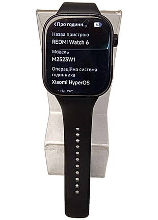Смарт-часы браслет б/у xiaomi redmi watch 6