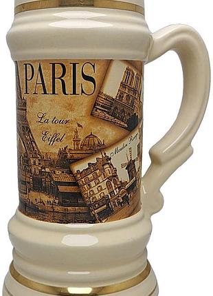 Бокал стакан б/у керамічний кухоль paris