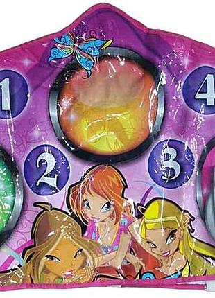 Б/у танцевальный коврик winx (027259)