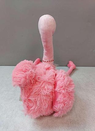 Б/у blokker let's play knuffel flamingo - 27 cm 5