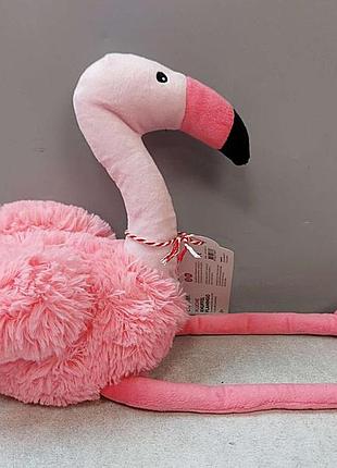 Б/у blokker let's play knuffel flamingo - 27 cm 6