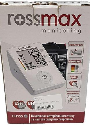 Тонометр б/у rossmax ch155