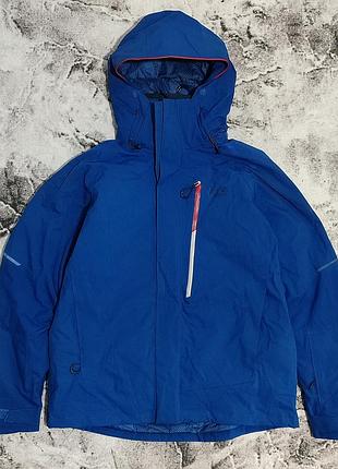 Jack wolfskin texapore зимняя тренинговая куртка горная джек вольфскин