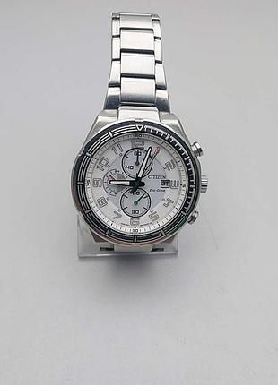 Наручные часы б/у citizen ca0490-52a 2