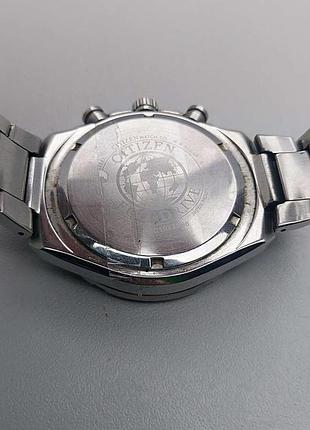 Наручные часы б/у citizen ca0490-52a 6