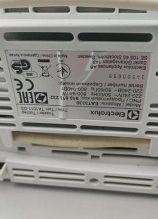 Тостер б/у electrolux eat3330 9