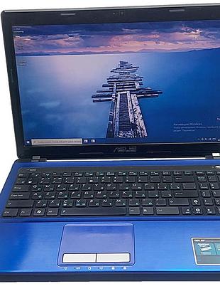 Ноутбук б/у asus k53e (intel corei3-2310m 2.1ghz/ram 3gb/hdd 320gb/intel hd graphics 3000)