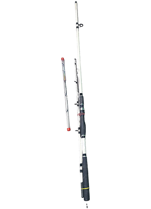 Рибальське вудлище спінінг-вудка б/у brain apex boat 2.70m 50-250g