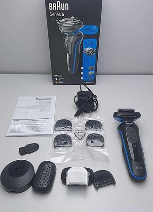 Электробритва б/у braun series 5 51-b4650cs 3