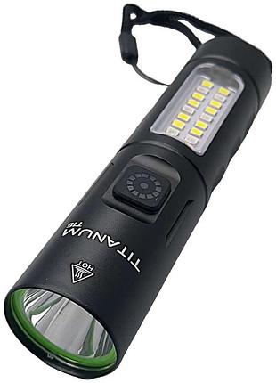 Фонарь фонарик б/у titanum tlf-t16