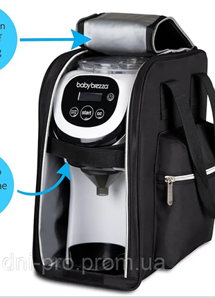 Baby brezza formula pro mini дорожная сумка совместима с formula pro mini