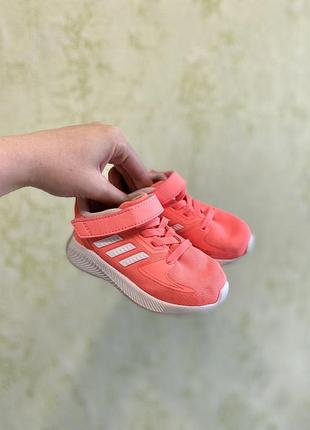 Дитячі кросівки adidas run falcon 21 розмір