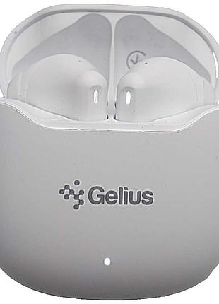 Наушники bluetooth-гарнитура б/у gelius basic 2 gp-tws048