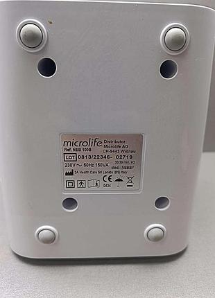 Ингалятор небулайзер б/у microlife neb 100b 8