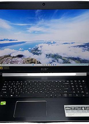 Ноутбук б/у acer aspire 5 n17c3 15.6 fhd/intel core i5-8250u 1.60ghz/ram 8gb/ssd 256gb/geforce mx130