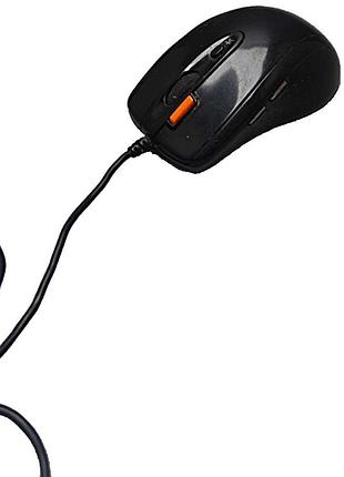 Мышь компьютерная б/у a4tech n-70fx black usb