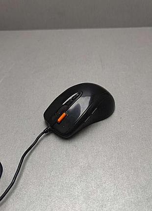 Мышь компьютерная б/у a4tech n-70fx black usb 2